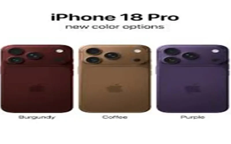 تسريبات آيفون 18 تكشف عن مميزات خيالية ومعالج متطور